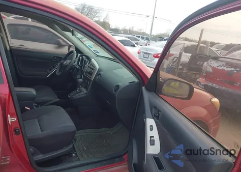 2003 Pontiac Vibe from USA, damaged, VIN 5Y2SL62873Z477319